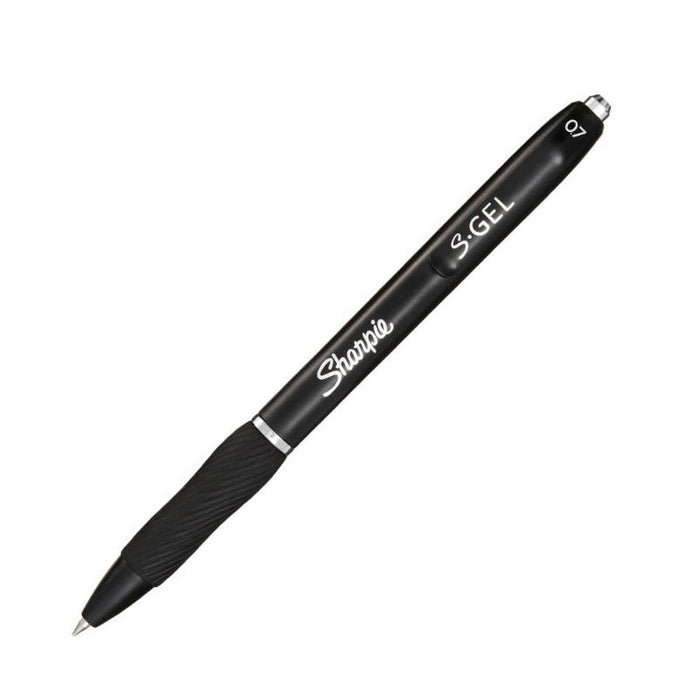 Sharpie Bolígrafo Retráctil 0.7mm Gel Negro