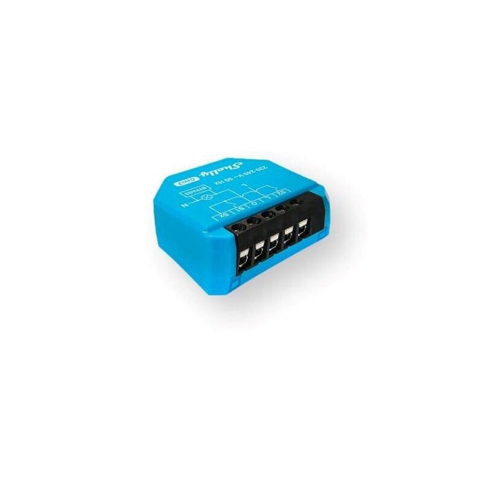 Shelly 1l Gen3 Relé Wifi Sin Cable Neutro