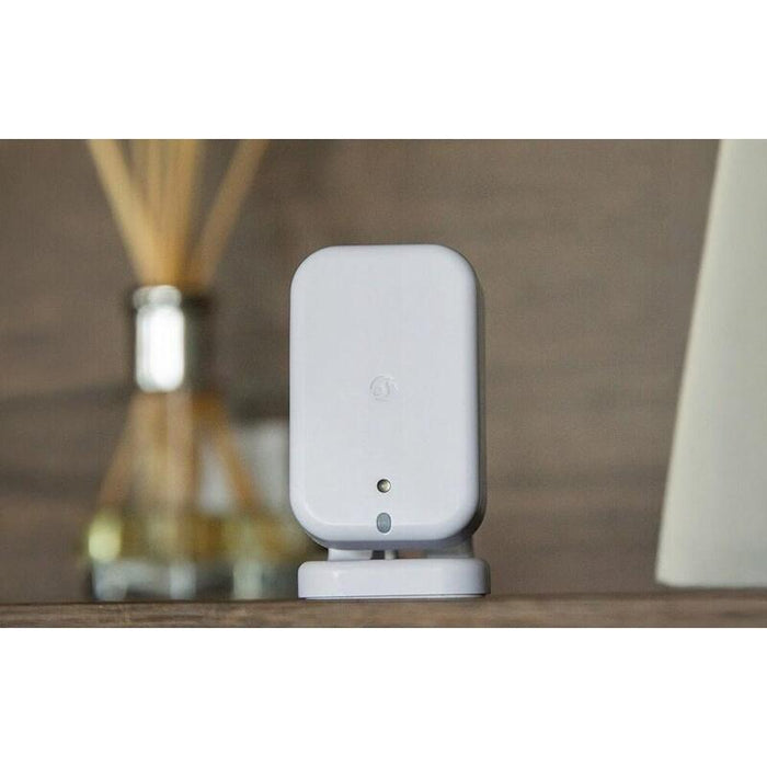 Shelly · Plug & Play · Presence Sensor Gen4 Blanco · Präsenzmelder · Wlan · Matter · Zigbee · Bt · Weiss