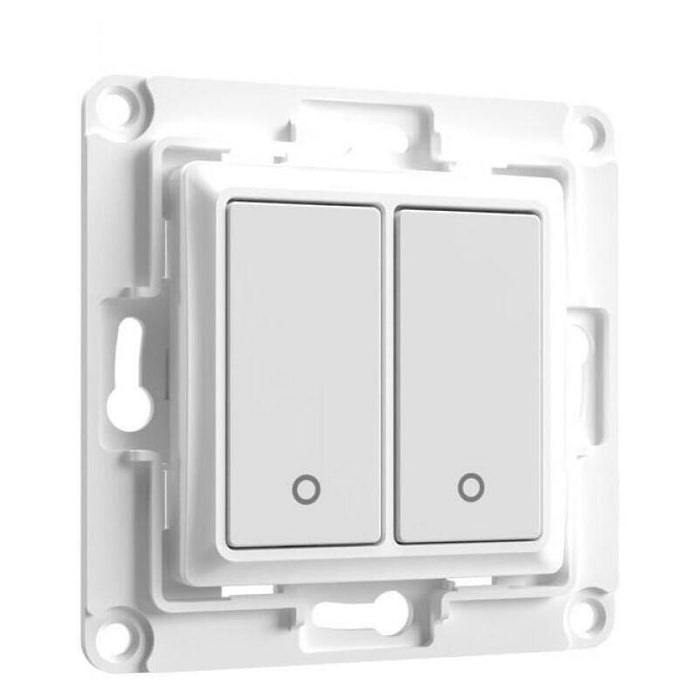 Shelly Wall Switch 2, Pulsador Blanco 206437