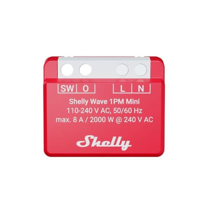 Shelly Wave 1pm Mini Lr Relé Inteligente Z-Wave