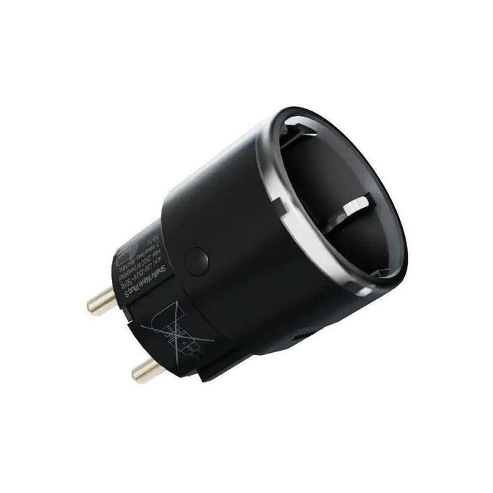 Shelly Wave Plug S - Z-Wave 800 Enchufe Inteligente Negro