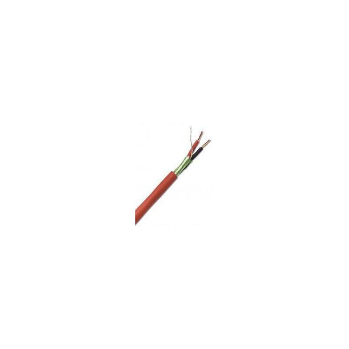 Shielded 2x1 Roll 100m Fire  Cable UnFogo Red