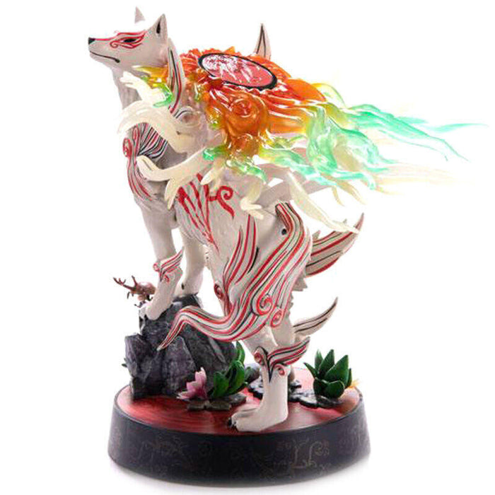Shiranui Standard Pose Edition Estatua Resina 22 Cm Okami Pvc F4f