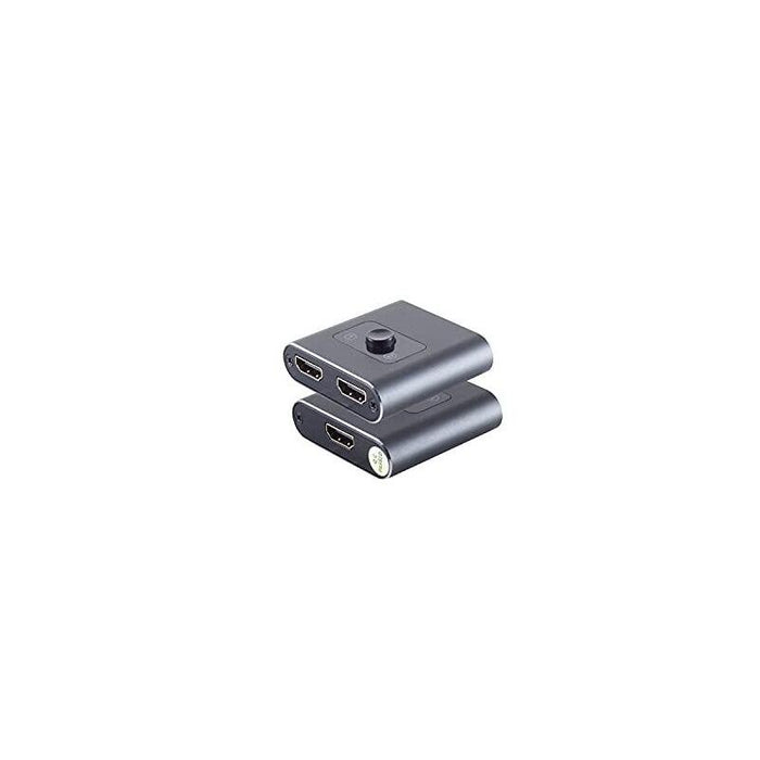 Shiverpeaks Hdmi Conmutador 2x1 Bidirektional 4k2k Metal