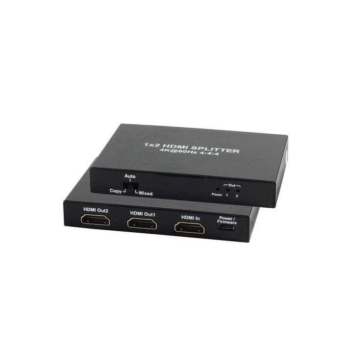 Shiverpeaks Professional Hdmi Distribuidor 1xin 2xout 4k2k 60hz