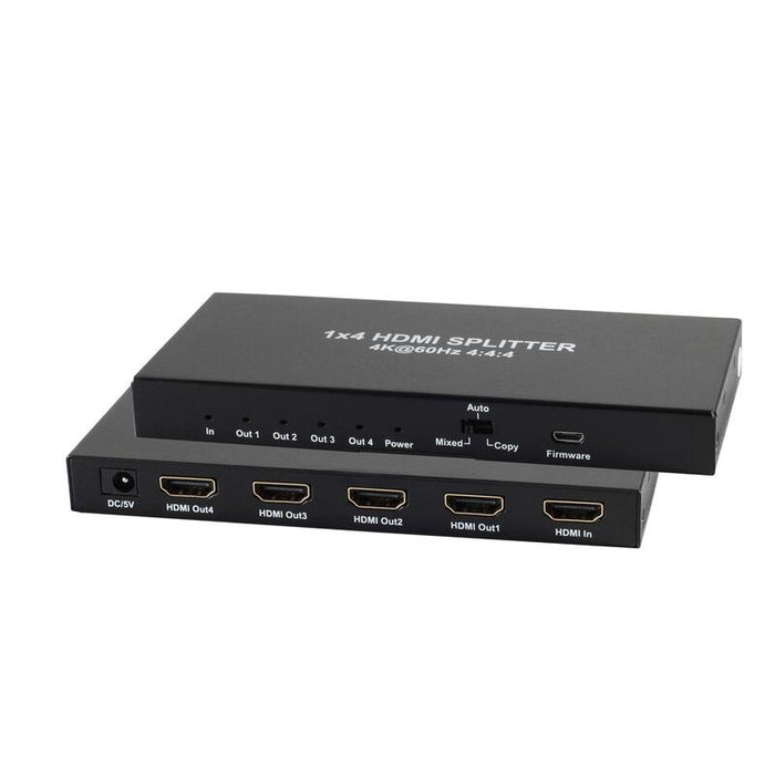 Shiverpeaks Professional Hdmi Distribuidor 1xin 4xout 4k2k 60hz