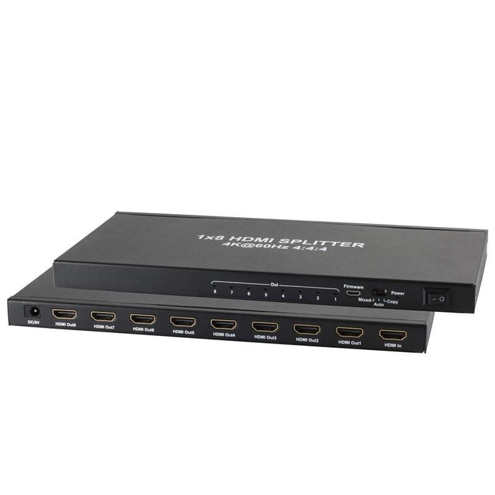 Shiverpeaks Professional Hdmi Distribuidor 1xin 8xout 4k2k 60hz