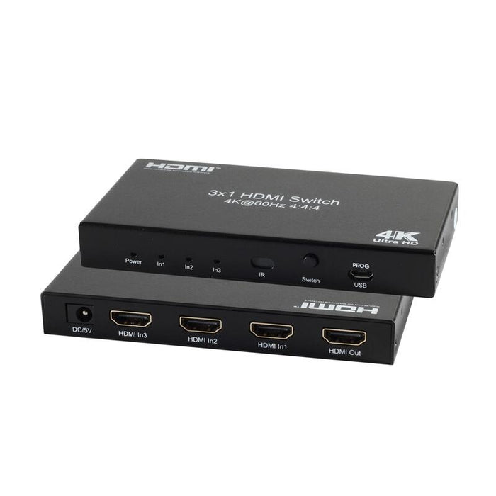 Shiverpeaks Professional Hdmi Switch 3xin 1xout 4k2k 60hz