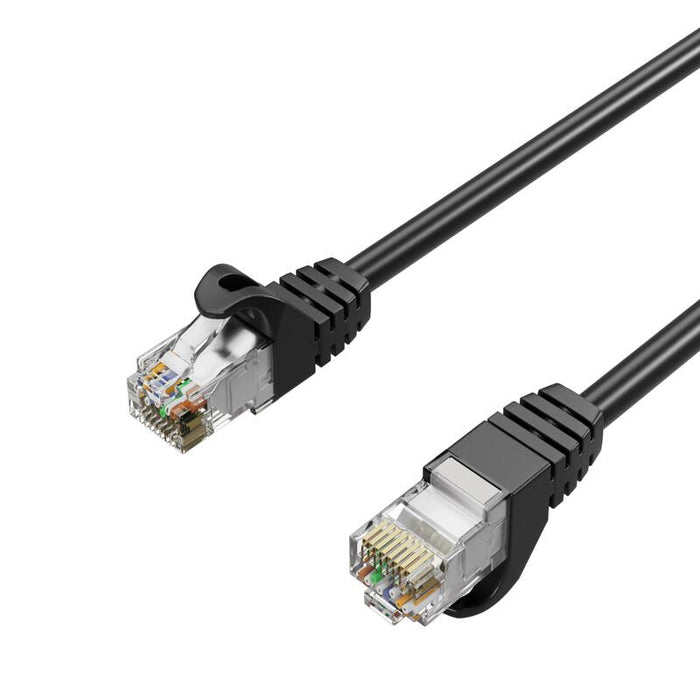 Shiverpeaks Rj45 Cable De Red S Ftp Cat7, Pur, Negro 1,5m