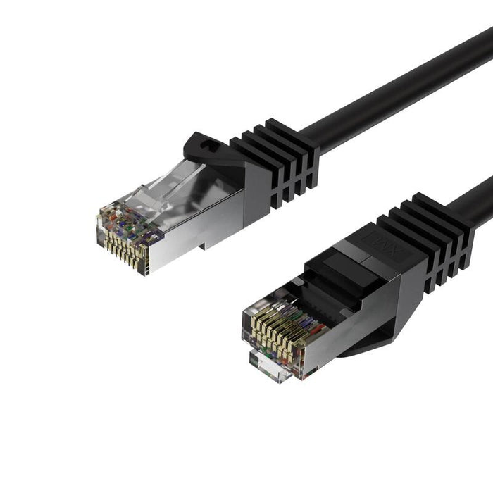 Shiverpeaks Rj45 Cable De Red S Ftp Cat7, Pur, Negro 1m