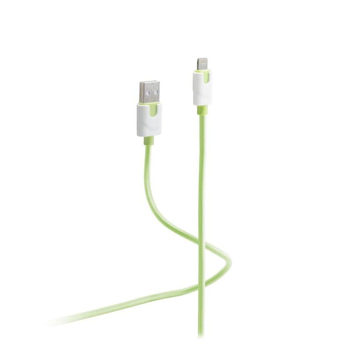 Shiverpeaks Usb 8-Pin Cable De Carga Flexible, Verde 2m