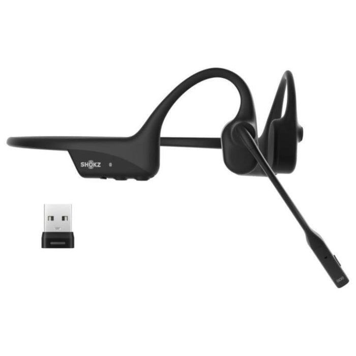 Shokz Opencomm 2 Uc Usb-A Negro De Conducción Ósea