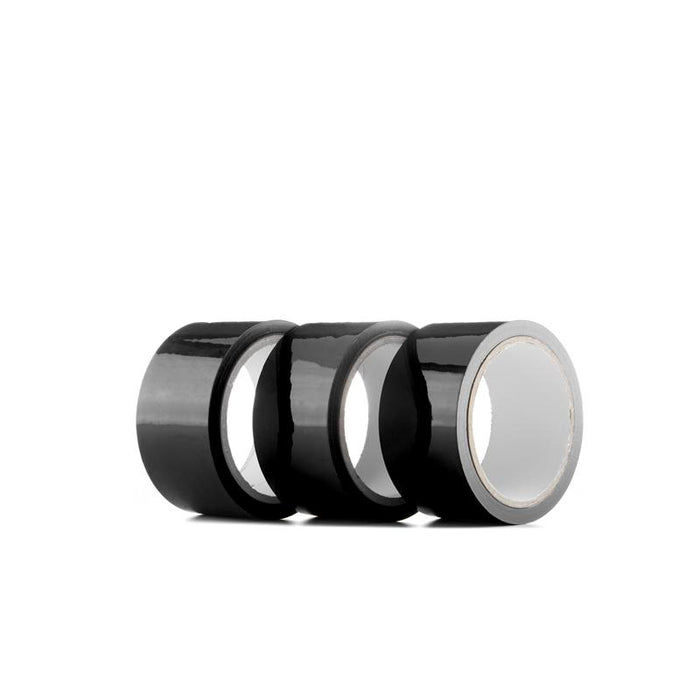 Shots Ouch! Pack De 3 De Cinta De Bondage Color Negro
