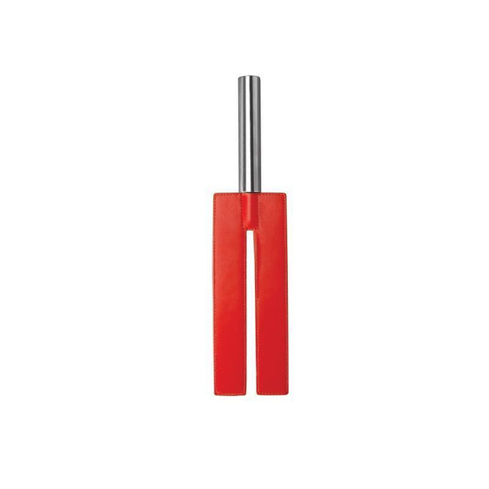 Shots Ouch! Whips And Paddles Leather Pala Abierta Rojo