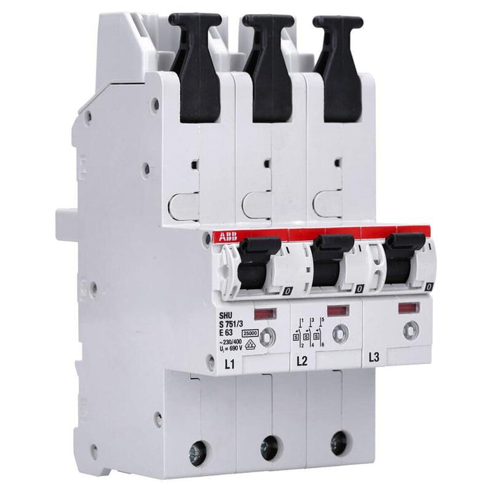 Shs-Interruptor 63a 3x1polos S751 3-E63 ** 2cds781001r4632
