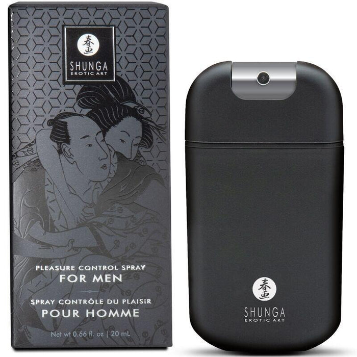 Shunga - Spray Retardante Para Hombre 20 Ml