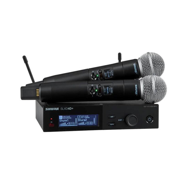 Shure Slxd24d+E/58 - Podwójny System Inalámbrico Z Kapsulami Sm58