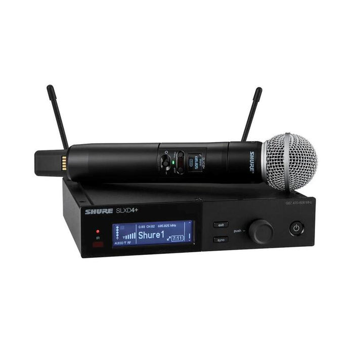 Shure Slxd24+E/58 - Mikrofon Inalámbrico Z Kapsula Sm58