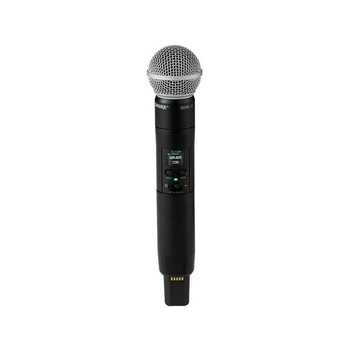 Shure Slxd2+/58=-G65 - Nadajnik "Do Reki" Z Kapsula Sm58 (470-606 Mhz)