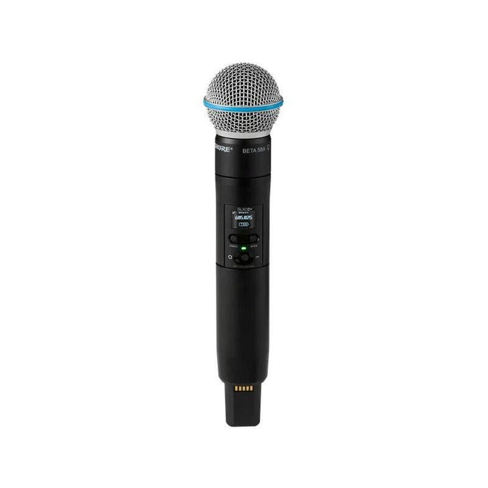 Shure Slxd2+/B58=-G65 - Nadajnik "Do Reki" Z Kapsula Beta58 (470-606 Mhz)