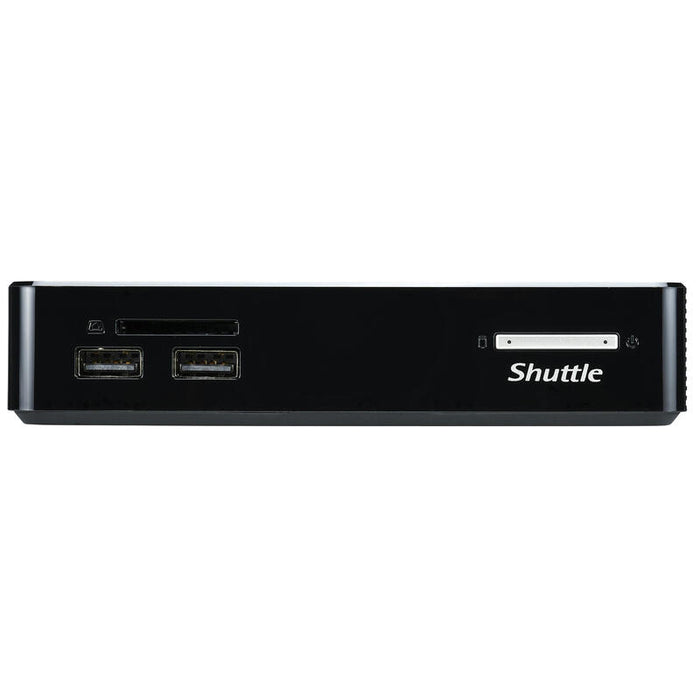 Shuttle Xpc Nano Ns02ev2, Barebone Negro, Android 8.1 (Oreo) Ns02ev2
