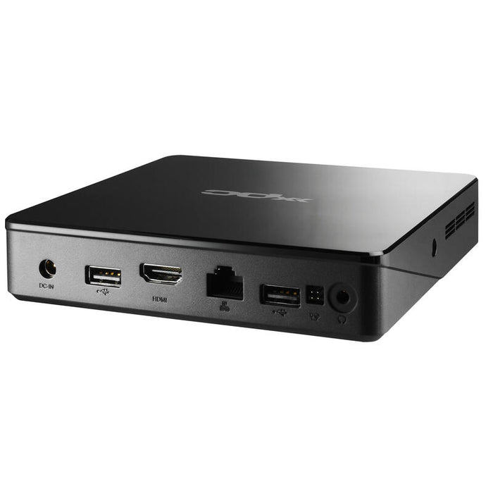 Shuttle Xpc Nano Ns02ev2, Barebone Negro, Android 8.1 (Oreo) Ns02ev2