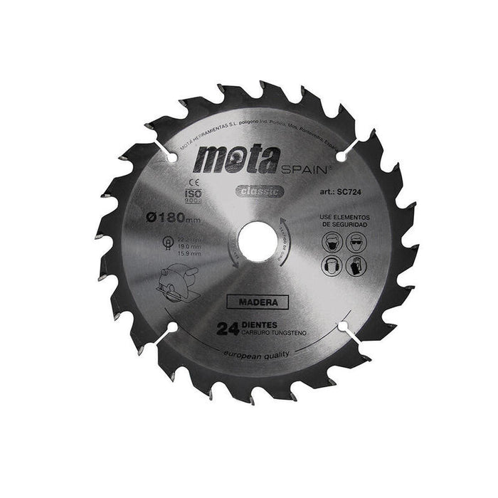Sierra Circ Widia Ø230mm 48 Dts Clp18 Sc2348p Mota