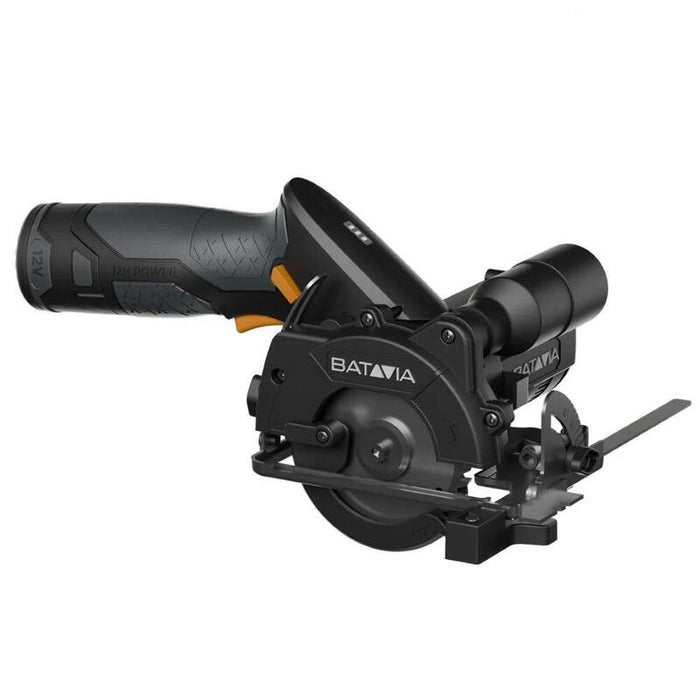 Sierra Circular Batavia De 12 V Y 85 Mm (1 Batería De 2 Ah, 1 Cable De Carga Usb)