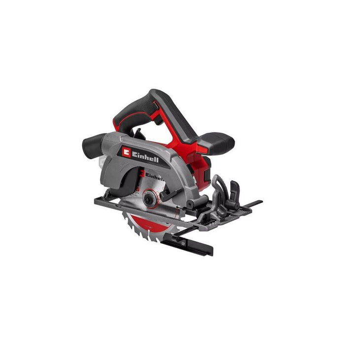 Sierra Circular Inalámbrica Einhell Power X-Change Te-Cs 18/165-2 Li - Solo, 18 Voltios (Rojo/Negro, Sin Batería Ni Cargador) 4331230