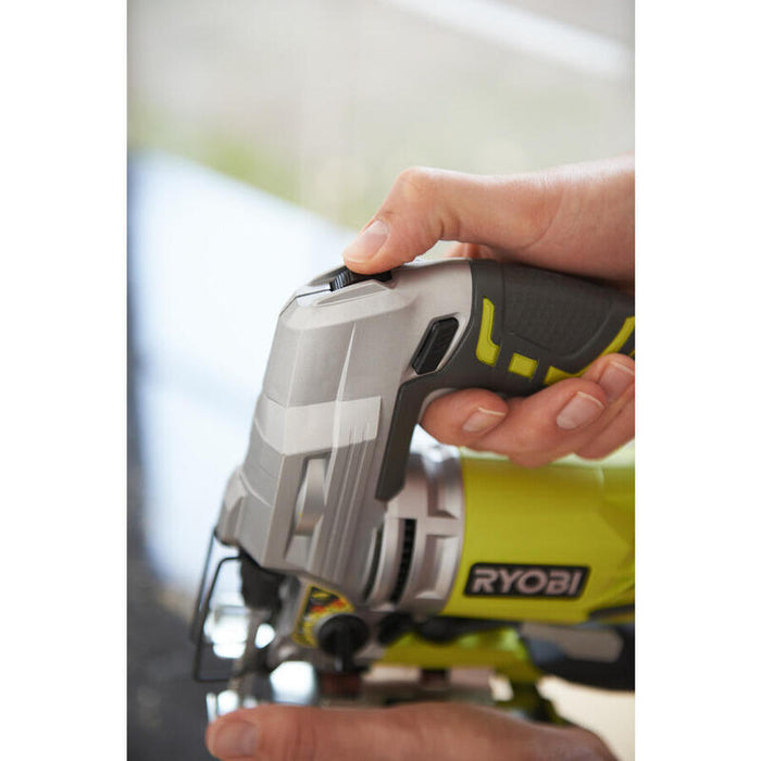 Sierra De Calar Pendular Ryobi Rjs850-K Verde/Negro, 600 Vatios 5133002217
