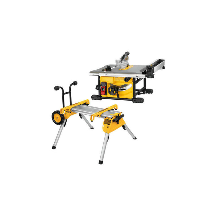 Sierra De Mesa Dewalt Dwe7485rs, 210 Mm, Con Base Amarilla/Negra, 1.850 Vatios Dwe7485rs-Qs