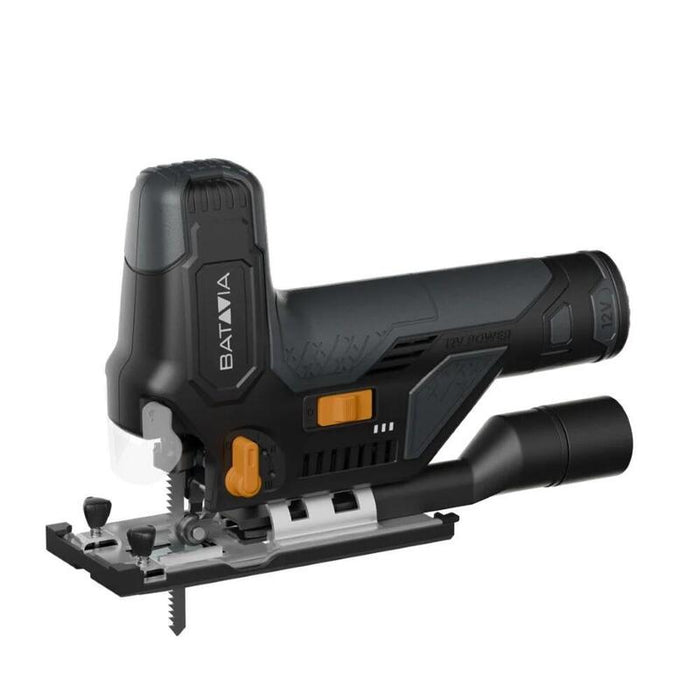 Sierra Fixxpack 2.0 - De Calar Con Batería De 12 V (Incluye Batería De 2,0 Ah Y Cable De Carga Usb-C)