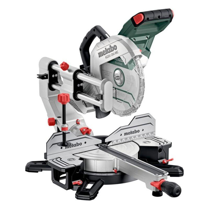 Sierra Ingletadora Metabo Kgsv 254 Mc ((615254000), 1450 Vatios)