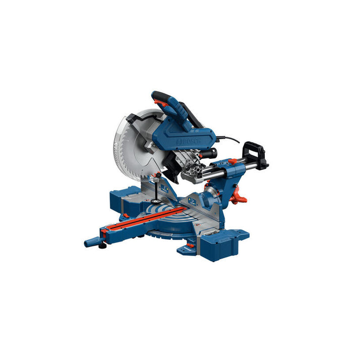 Sierra Tronzadora E Ingletadora Bosch Professional Gcm 340-305 D Professional Azul, 1.800 W 0601b60000