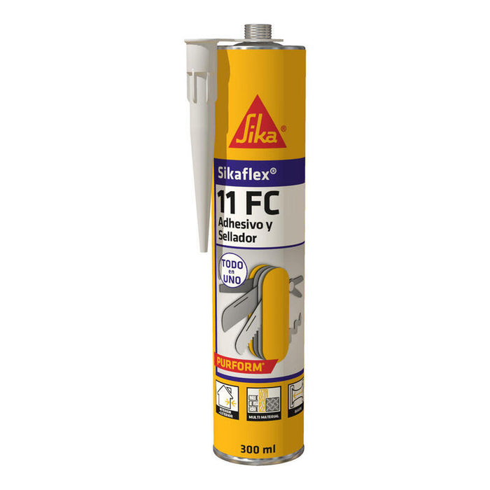 Sikaflex-11fc Purform Negro 300 Ml