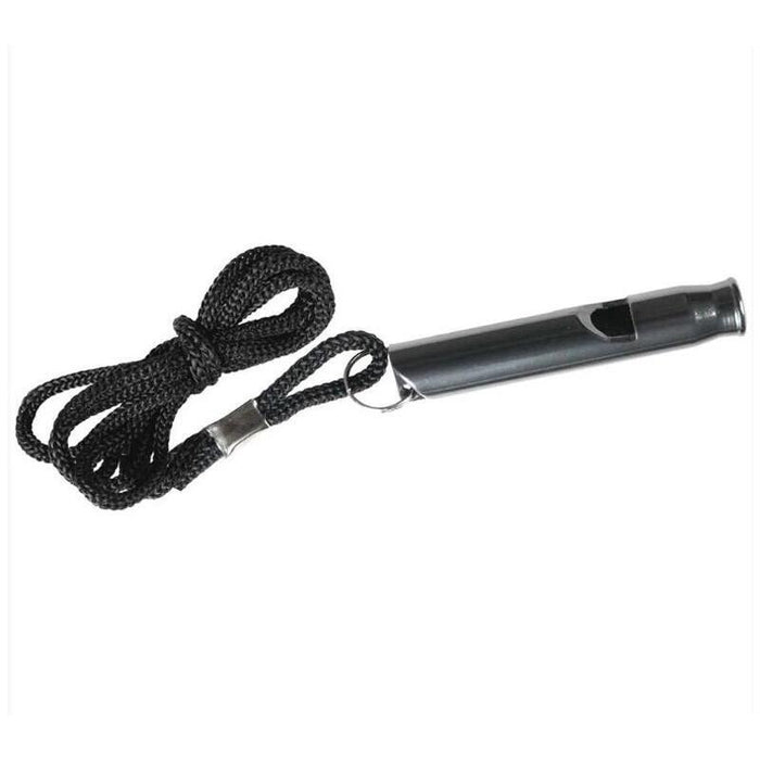 Silbato De Supervivencia, Aluminio , Negro