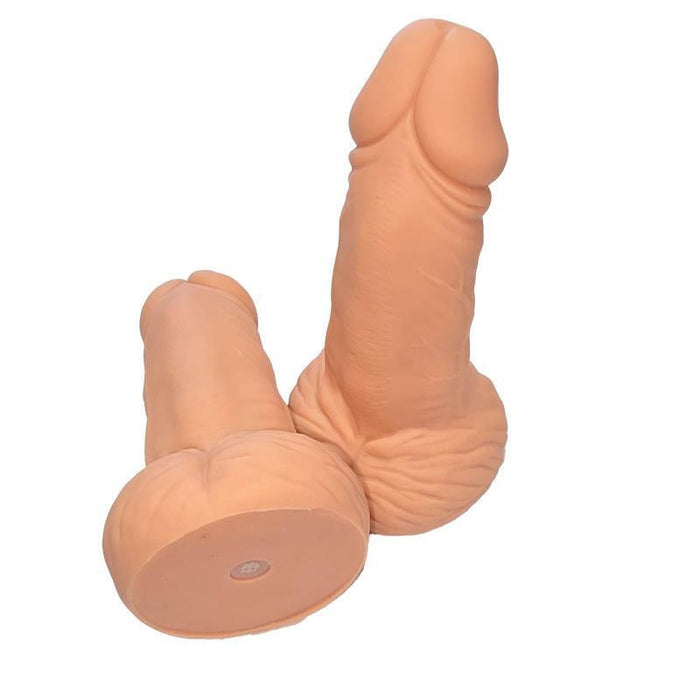 Silbato Forma Pene Con Testículos
