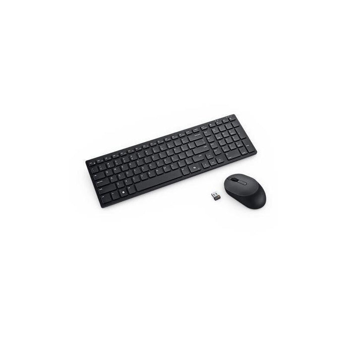 Silent Keyboard And Mouse - Km555 - German (Qwertz) 97mng