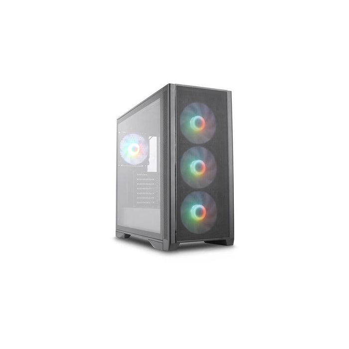 Silentware Air 1000, Caja Torre Negra, Vidrio Templado Air1000black