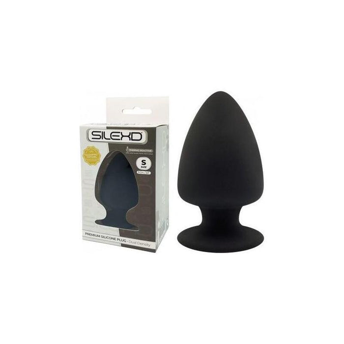 Silexd - Modelo 1 Plug Anal Silicona Premium Silexpan Premium Termorreactivo Talla S