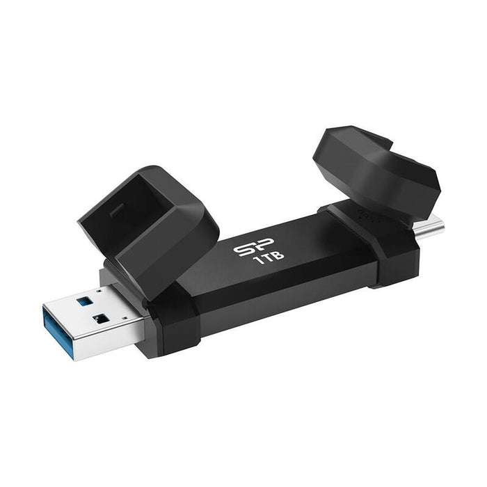 Silicon Power 1tb Portable-Mick-Ssd Usb 3.2 Ds72 Negro