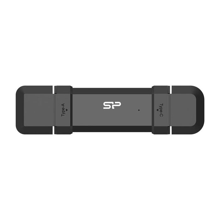 Silicon Power 500gb Portable-Mick-Ssd Usb 3.2 Ds72 Negro