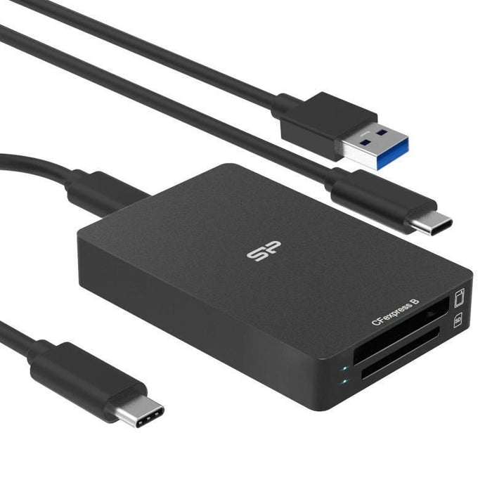Silicon Power Card Reader Usb-C -> Cf/Sd Createpro Bs10