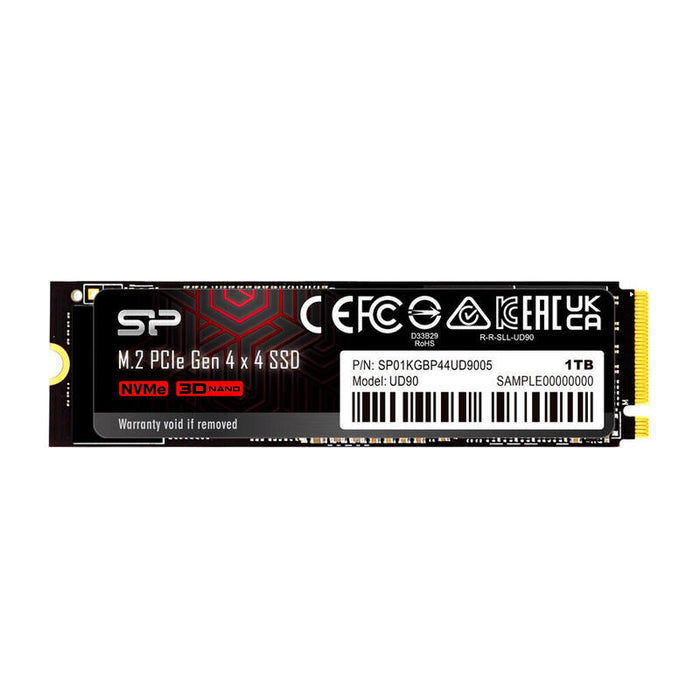 Silicon Power M.2 2280 Pcie 1tb Ssd Ud90 Gen4x4 Nvme 4500/1950 Mb/S