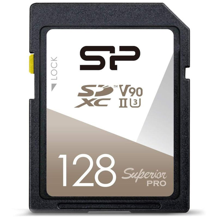 Silicon Power Sd-Card 128gb Uhs-2 U3 Createpro Cr90d Cl.10