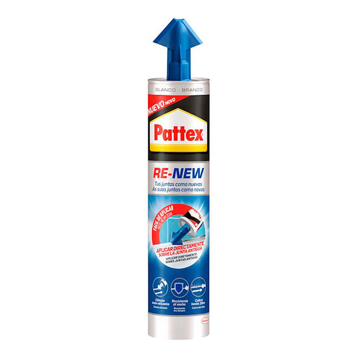Silicona Re-New Cartucho Blanco 280 Ml