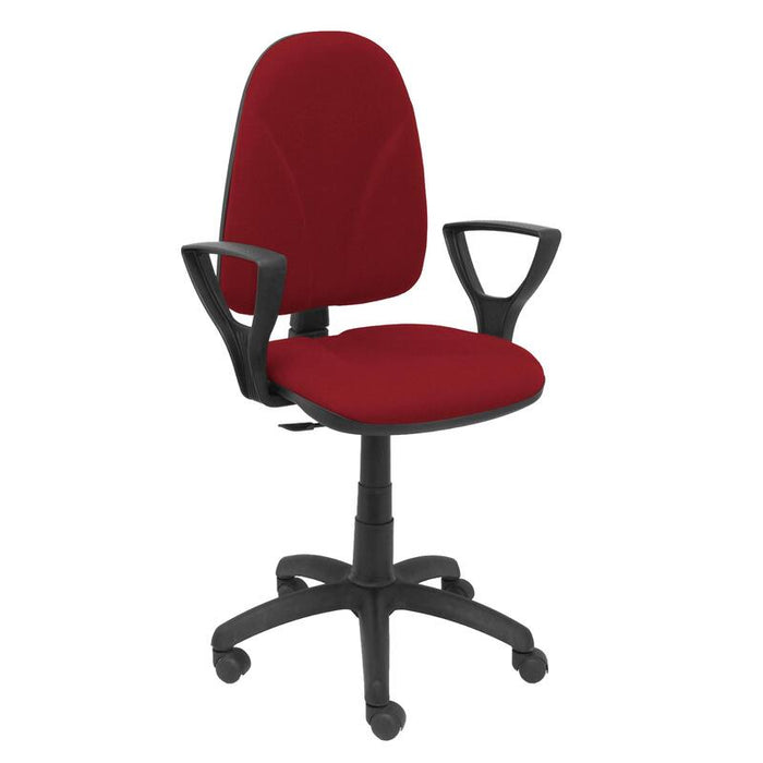 Silla Algarra Bali Granate Brazos Fijos