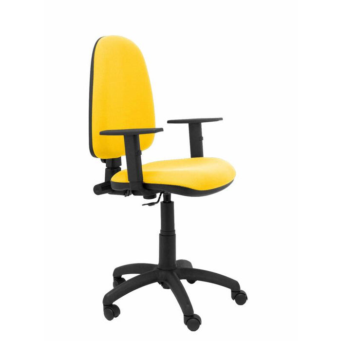 Silla Ayna Bali Amarillo Brazos Regulables