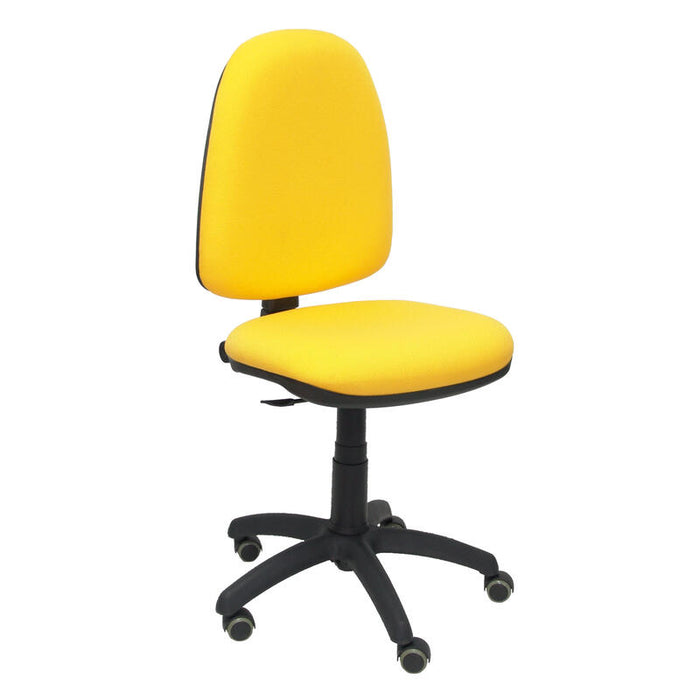 Silla Ayna Bali Amarillo Ruedas De Parqué